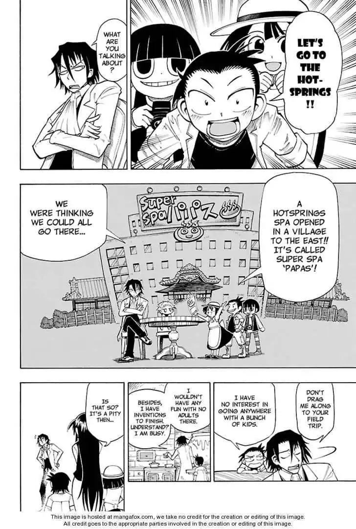 Yellow Dragon ga Arawareta! Chapter 8 3